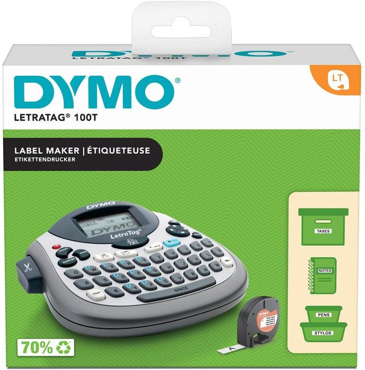 Actual product image Dymo LetraTag LT-100T