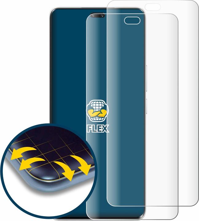 Actual product image BROTECT Full-Screen Protector (2 Piece, Landvo XM200 Pro)