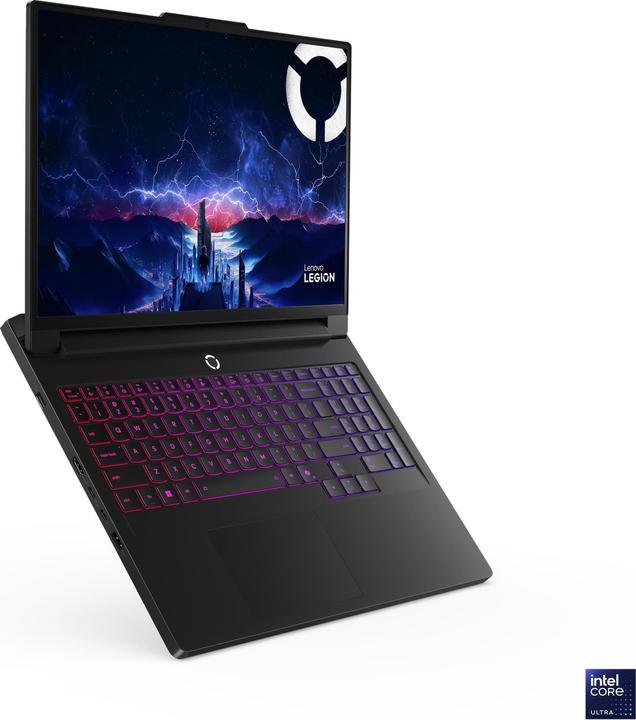 Produktbild Lenovo Legion Pro 7 RTX 5080 (16", Intel Core Ultra 9 275HX, 65.54 GB, 2000 GB, DE)