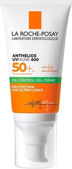 La Roche Posay Anthelios UVmune 400 (Crème solaire visage, SPF 50+, 50 ml)