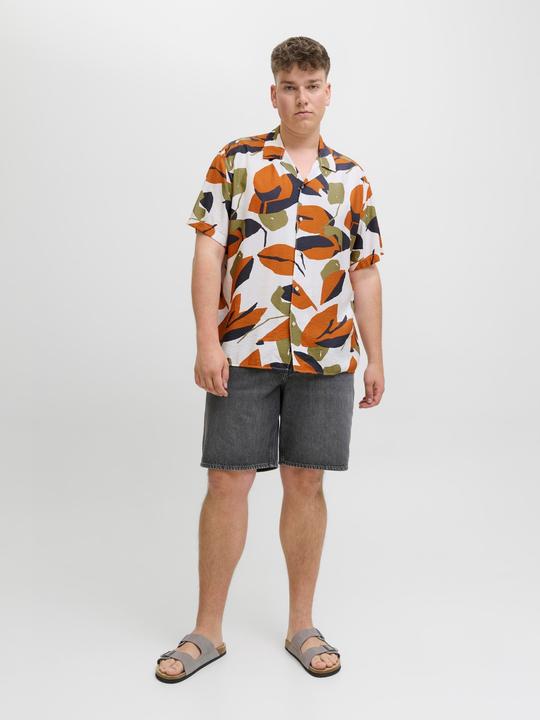 Produktbild Jack & Jones Plus Size Relaxed Fit Hemd Hemd (3XL)