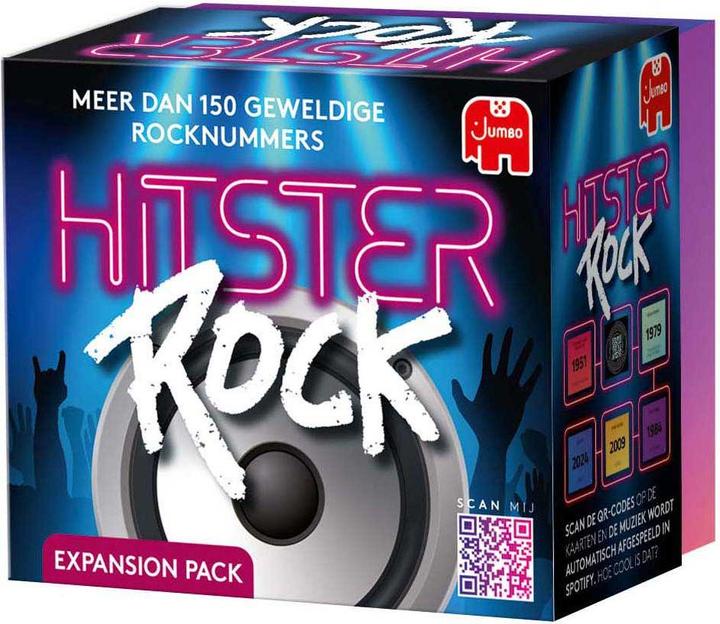 Actual product image Jumbo Hitster Rock extension (Dutch)