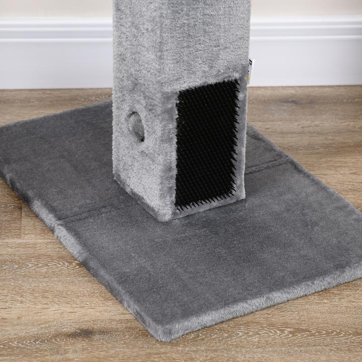 Actual product image PawHut Scratching post (79 cm, Grey)