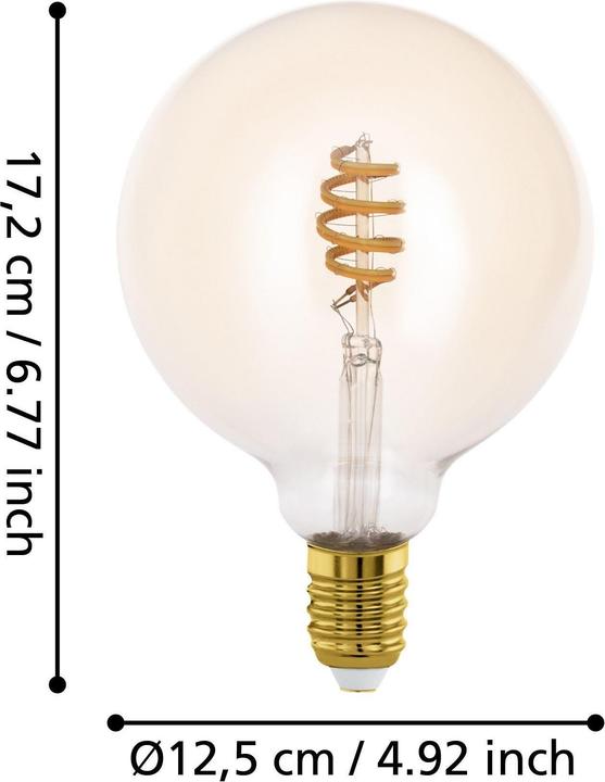 Actual product image EGLO Illuminant (E27, 360 lm, 1 x)