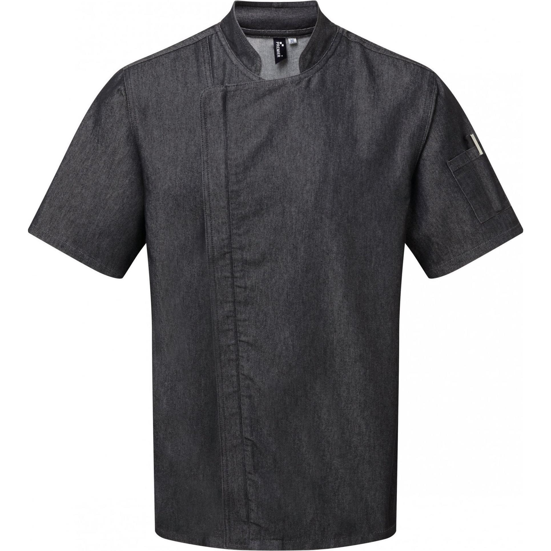Premier, Arbeitsjacke, Jacke Chefkoch zip close (S)