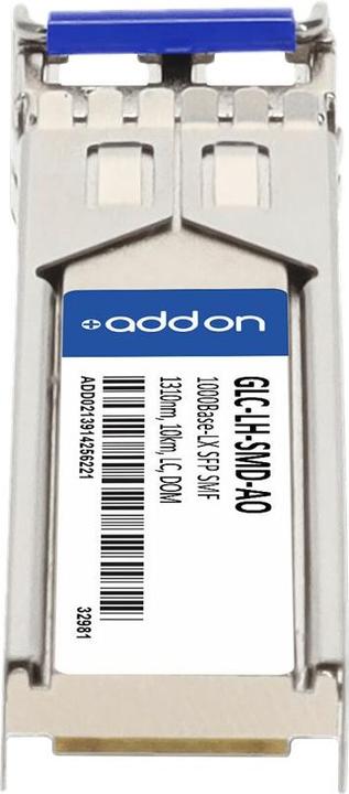 Image du produit AddOn Émetteur-récepteur SFP compatible Cisco GLC-LH-SMD