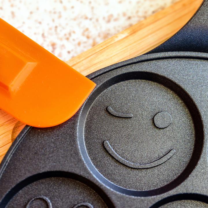 Actual product image Relaxdays Pancake pan (2.65 cm, Crêpe pan, Aluminium)