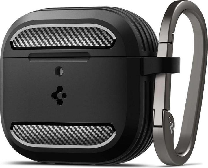 Spigen Rugged Armor AirPods 4 (Ladecase Hülle)