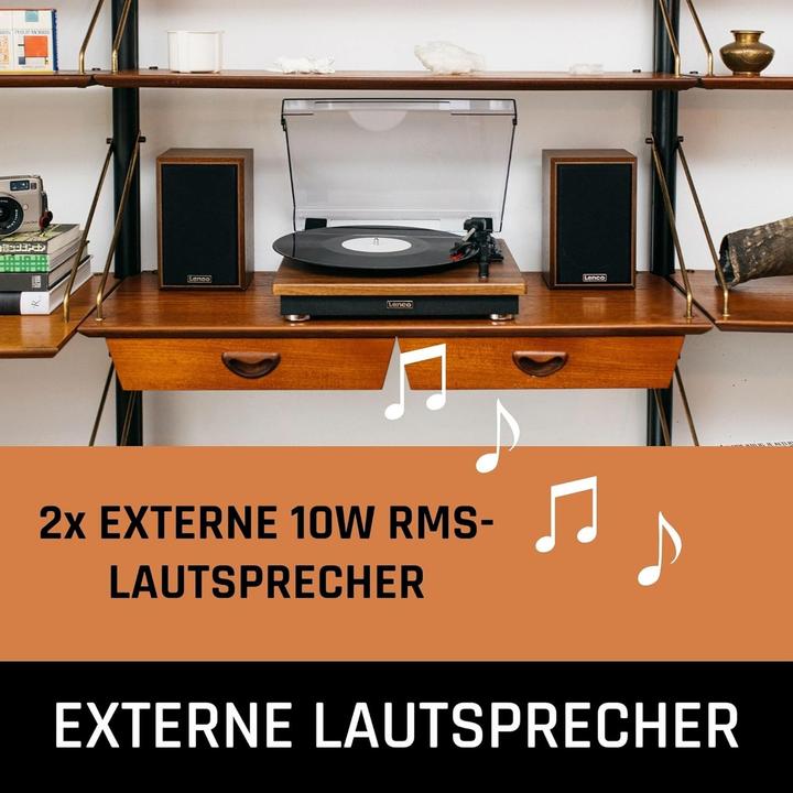 Produktbild Lenco LS-100WD (Halbautomatisch)