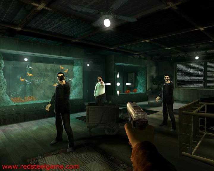 Image du produit Ubisoft Red Steel (Wii, FR)