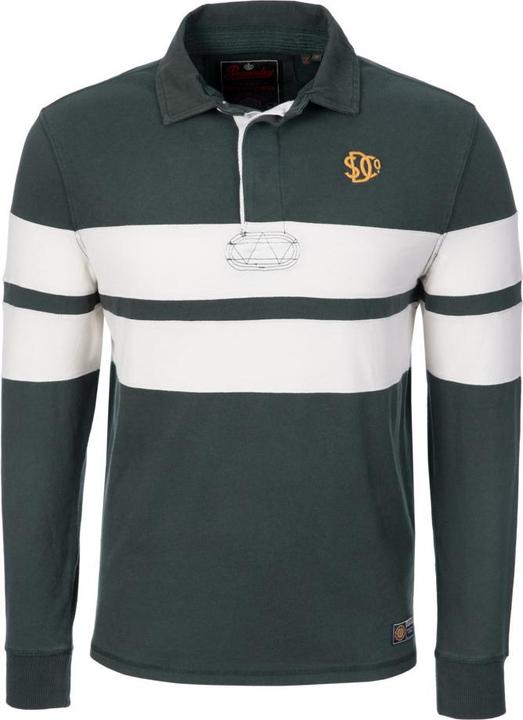 adlergrüner streifen auf der brust, Grün