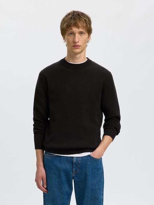 Actual product image Selected Crew Neck Sweater (M)