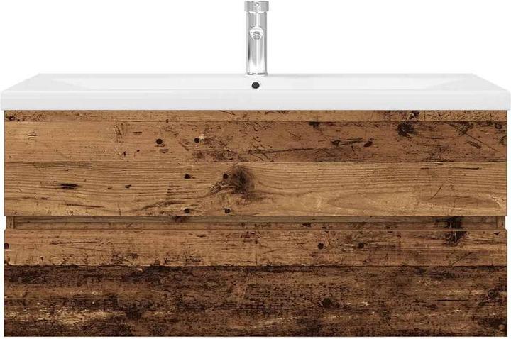 Actual product image vidaXL Waschbeckenunterschrank