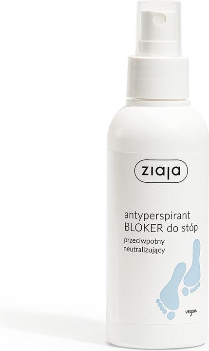 Image du produit Ziaja Antiperspirant Footocker Antiperspirant Neutralizing Spray 100Ml (Bain de pieds, 100 ml)