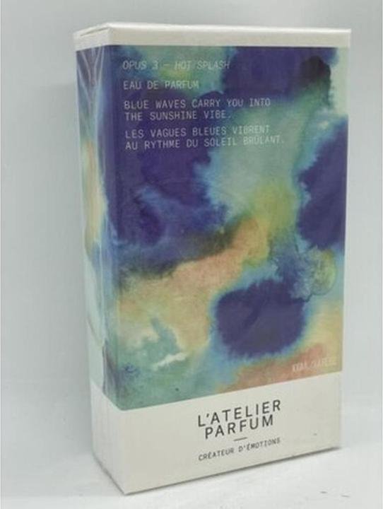 Actual product image L'Atelier E15 EDP HOT SPLASH 100ML (Eau de parfum, 100 ml)