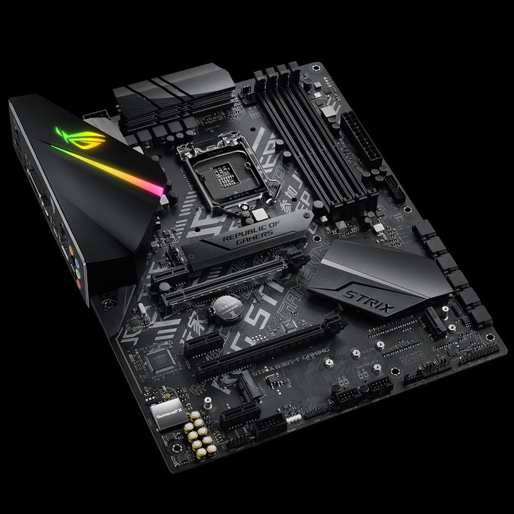 Actual product image ASUS ROG Strix B365-F Gaming (LGA 1151, Intel B365, ATX)