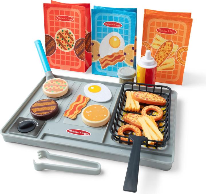 Actual product image Spin Master Water Wow! Flip & Fry Play set