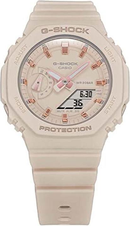 Actual product image Casio G-Shock - GMA-S2100-4AER (Chronograph, Power reserve display, 43 mm)