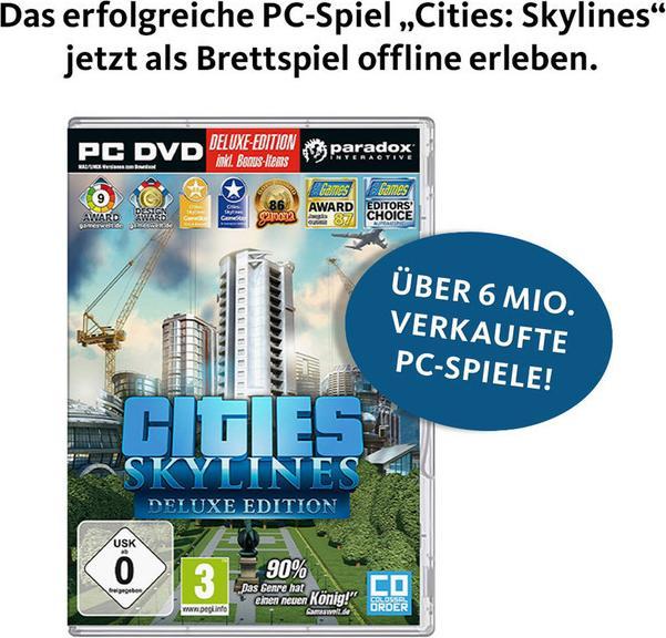 Produktbild Kosmos Cities Skylines (Deutsch, 1 - 4 Spieler)