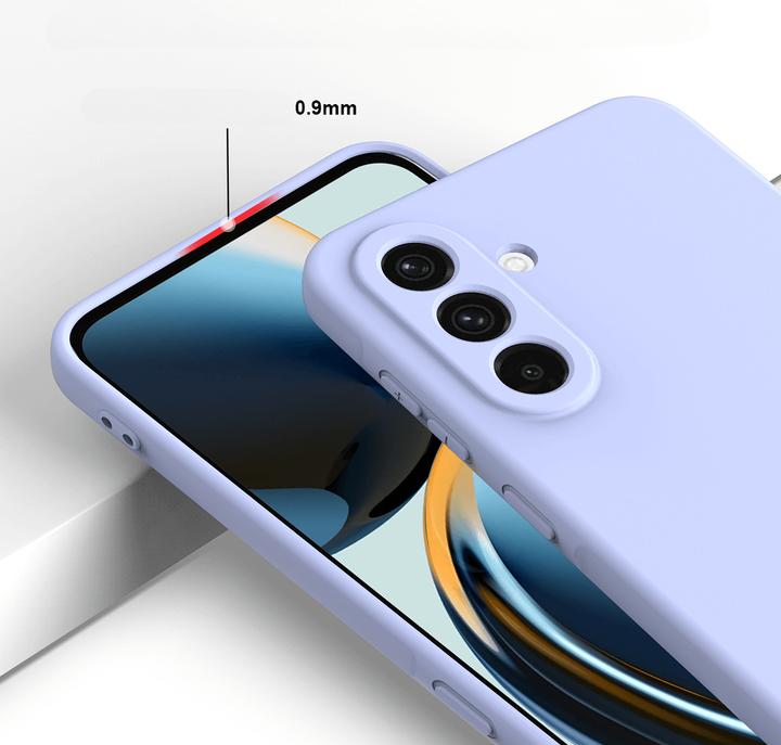 Produktbild Cover-Discount Galaxy A57 Silikon Gummi Hülle mit Riemen (Samsung Galaxy A57)
