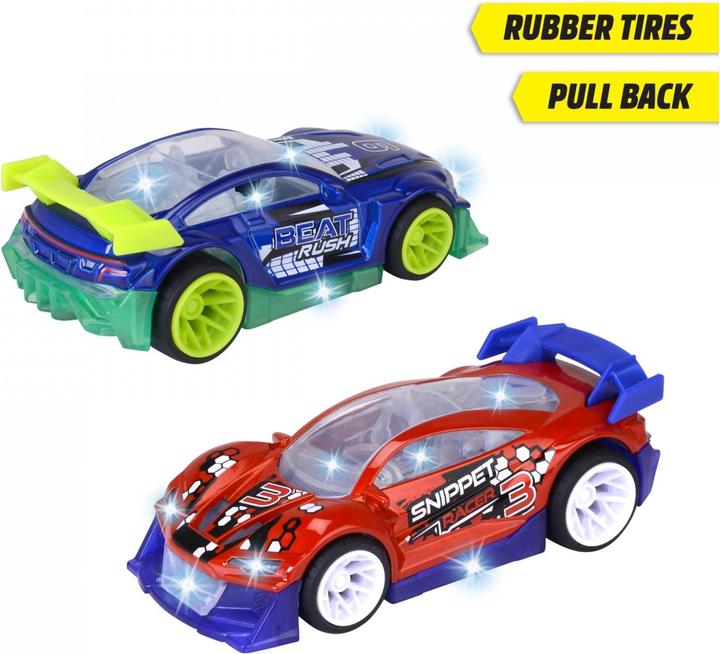 Produktbild Dickie Midnight Racer, 2-sort.