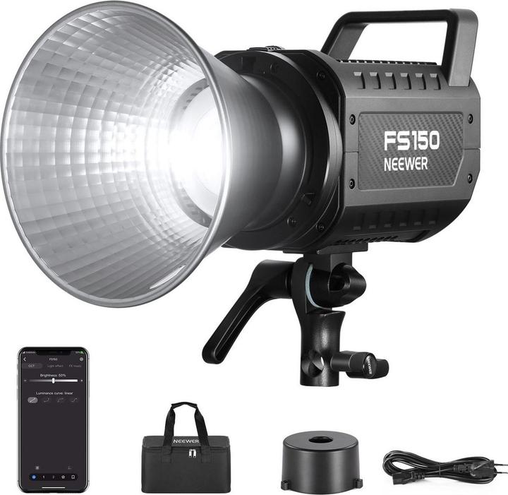 Actual product image Neewer Continuous light FS150B bi-colour video light (Video light)