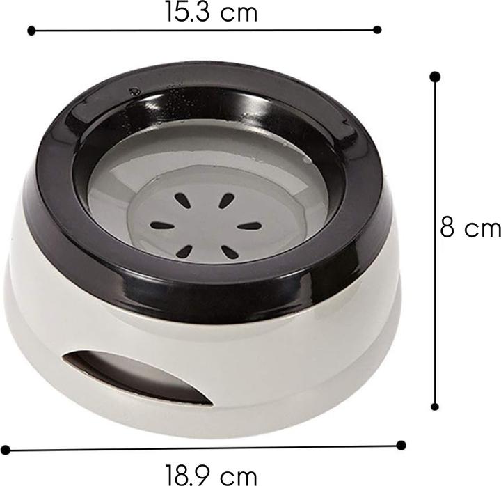 Image du produit Suba Gamelle d'eau pour chiens en déplacement (0.75 l)