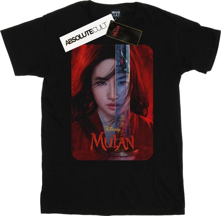 Produktbild Disney Mulan Movie Poster TShirt (S)