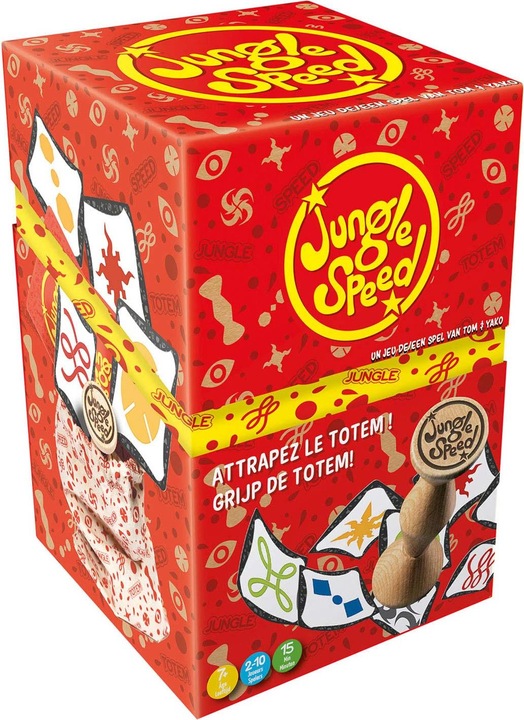 Actual product image Asmodée Jungle Speed (English)