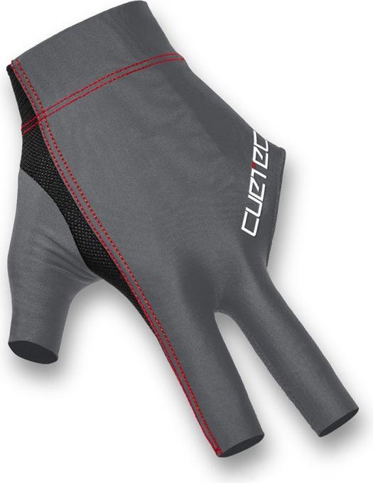 NEC Gant, Cuetec Axis, 3 doigts, gris, M