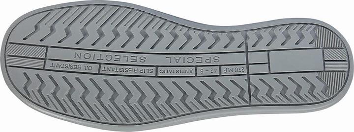 Produktbild U-Power Sicherheitsstiefel Caravan Grösse 44 blau S1P SRC EN ISO 20345 Veloursleder / Textilmaterial (S1P, 44)