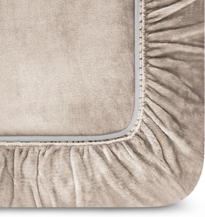 Image du produit Aspero 2 Flanell-Spannbettlaken PERPIGNAN (140 x 200 cm)