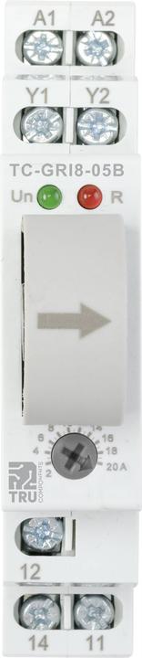 Image du produit Tru Components Relais de surveillance du courant GRI8-05B Courant