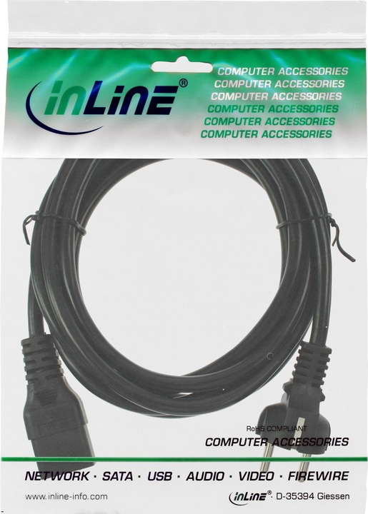Image du produit InLine Câble d'alimentation 16A (1.50 m)