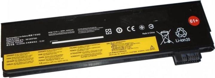 Immagine prodotto Vistaport Batteria per Lenovo Thinkpad T4*0/T5*0/P51S/A475 (6 cubicoli, 4400 mAh)