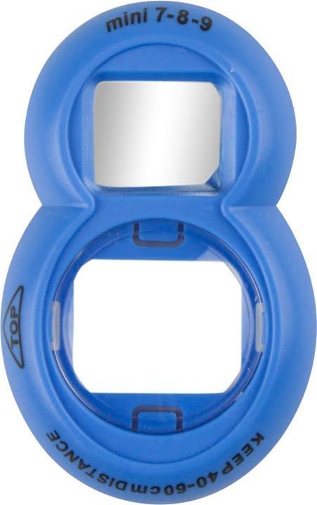 Produktbild JTI Selfie-Objektiv mit Spiegel, Instax Mini 7s/8/8+/9 - Blau