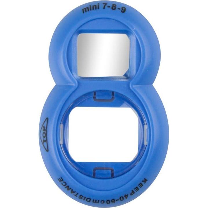 Thumbnail - JTI Selfie-Objektiv mit Spiegel, Instax Mini 7s/8/8+/9 - Blau, Selfie Stick, Blau