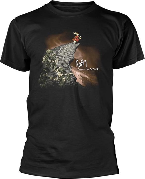 Actual product image Korn Follow The Leader TS (XL)