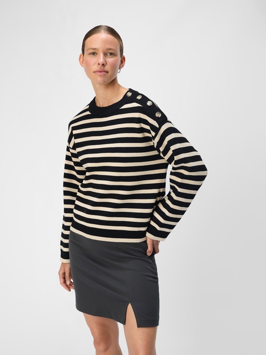 Immagine prodotto Object Maglione a maglia dal taglio ampio (XS)