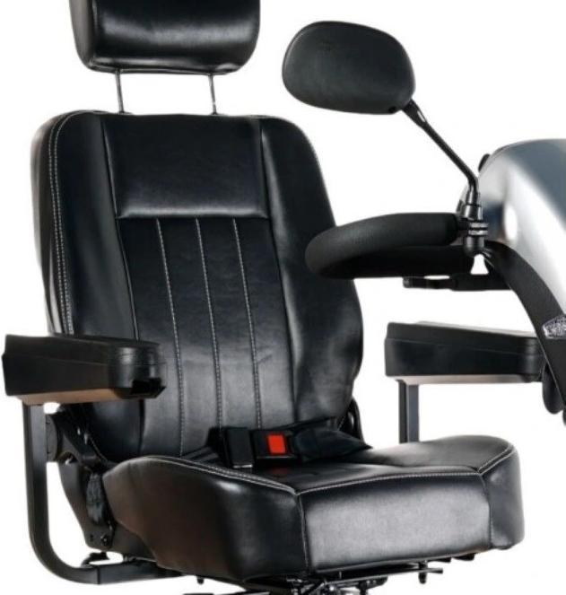 Produktbild MDH Skuter inwalidzki elektryczny CruiserII srebrny