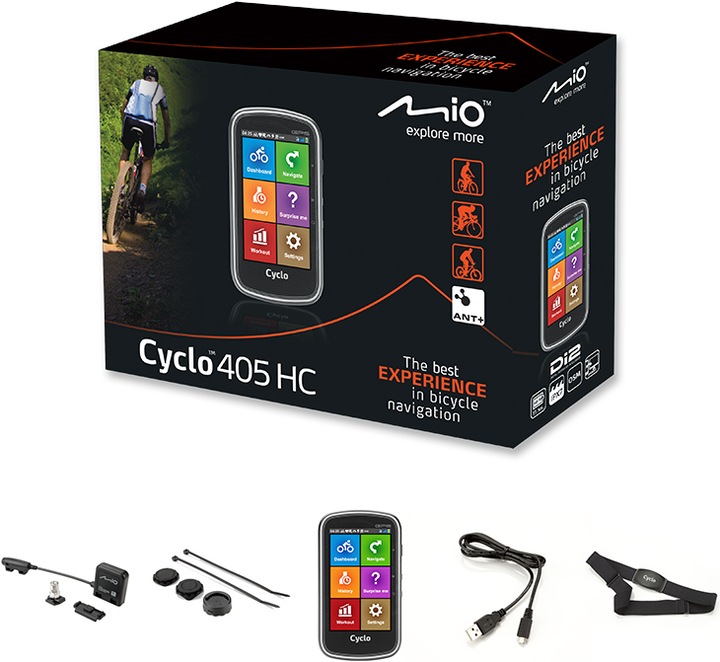 Actual product image Mio Cyclo 405 HC (Europe)