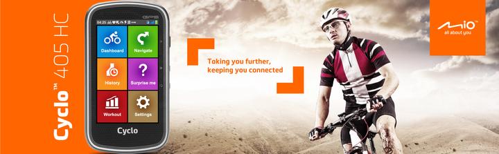 Produktbild Mio Cyclo 405 HC