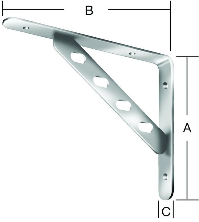 Actual product image Mensola Alpha-Line wardrobe consoles
