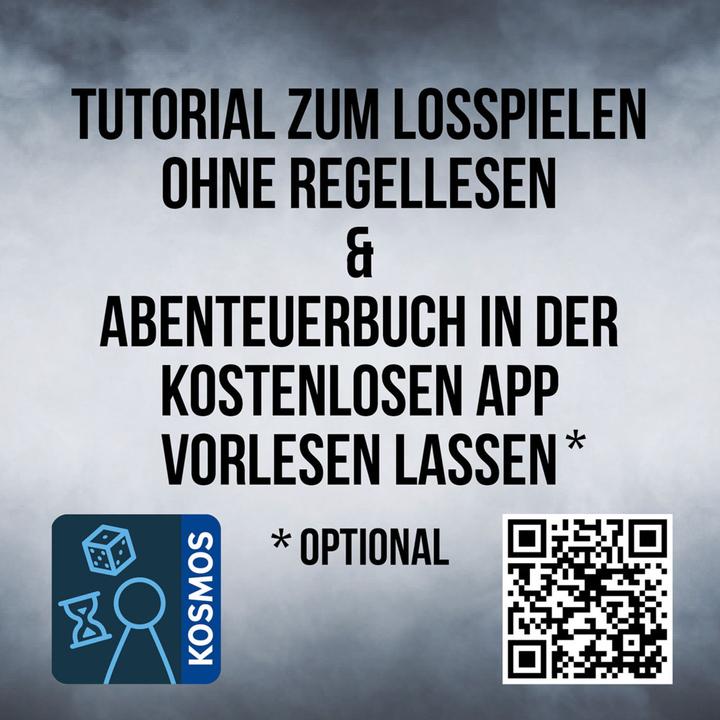 Actual product image Kosmos Adventure Games Family - Dimension Five-Seven (German, 1 - 4 Players)