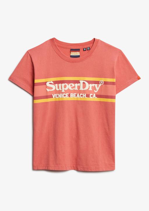Actual product image Superdry Venue Outdoors Fitted Tee (36)