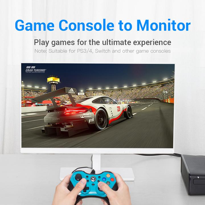 Actual product image Vention HDMI - DVI Adapter AILB0 (Black) (DVI, 3.50 cm)