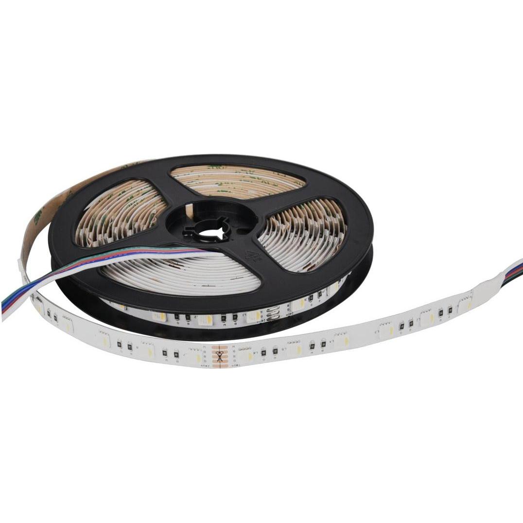 Enovalite, Striscia LED, Strisce LED (RGB, Bianco caldo, 500 cm, Interno)