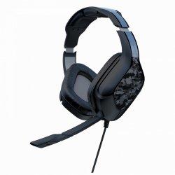 Actual product image Gioteck HC-2 Wired Stereo Headset Uni (Camo) (Cable)