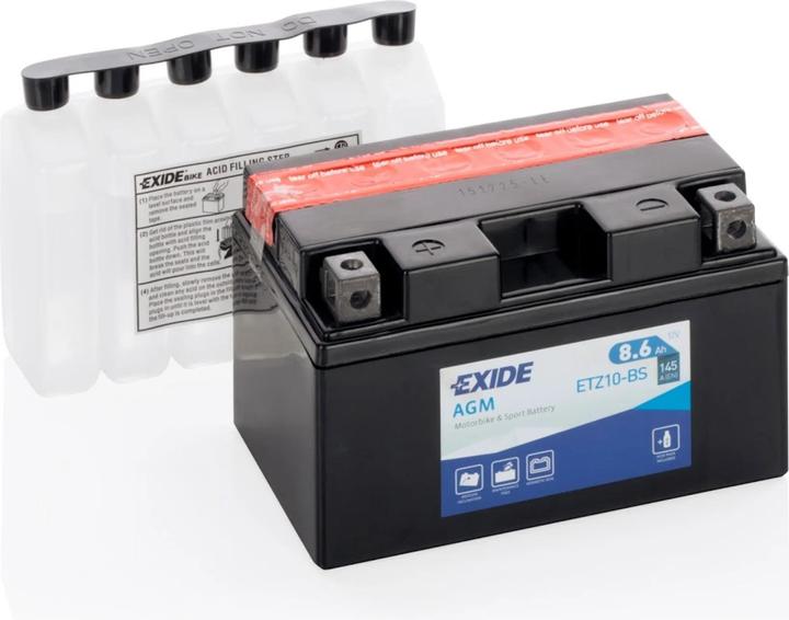 Image du produit Exide Aga (12 V, 8.60 Ah, 145 A)
