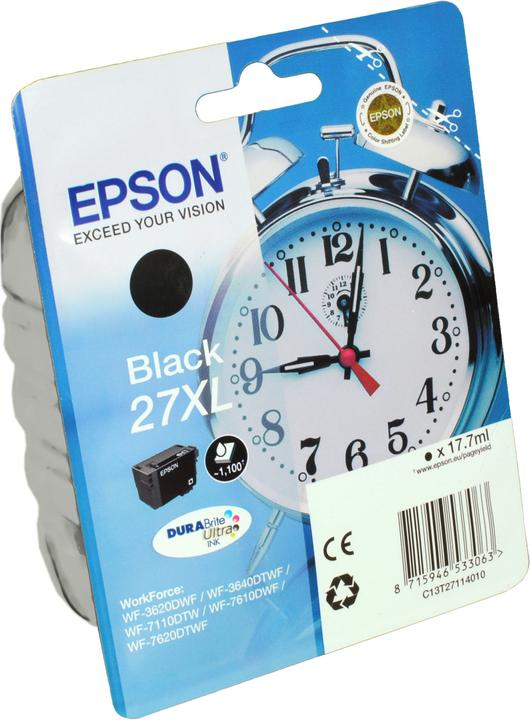 Actual product image Epson 27XL DuraBrite Ultra (FC)